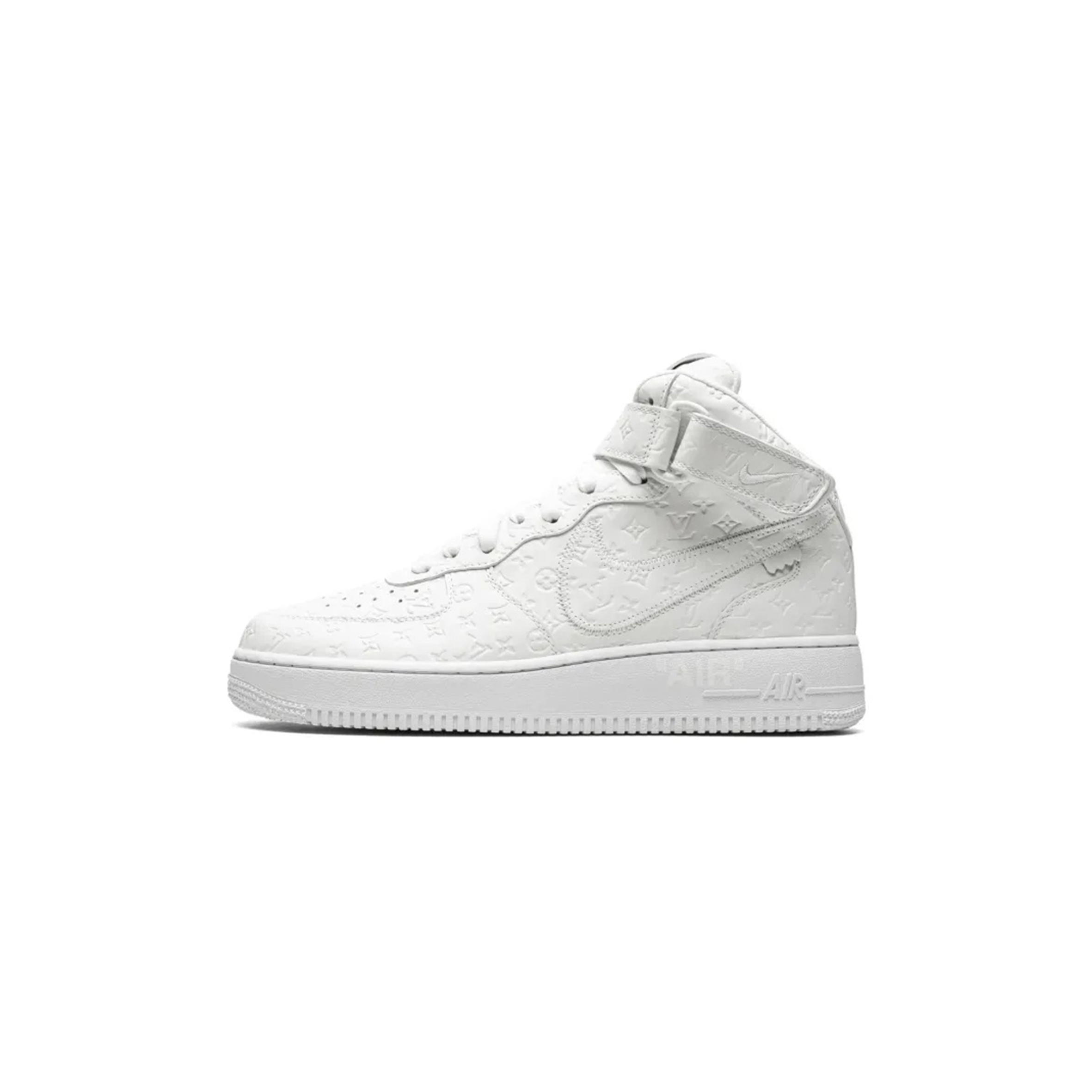 NIKE LOUIS VUITTON AIR FORCE 1 MID BY VIRGIL ABLOH WHITE 1A9V90